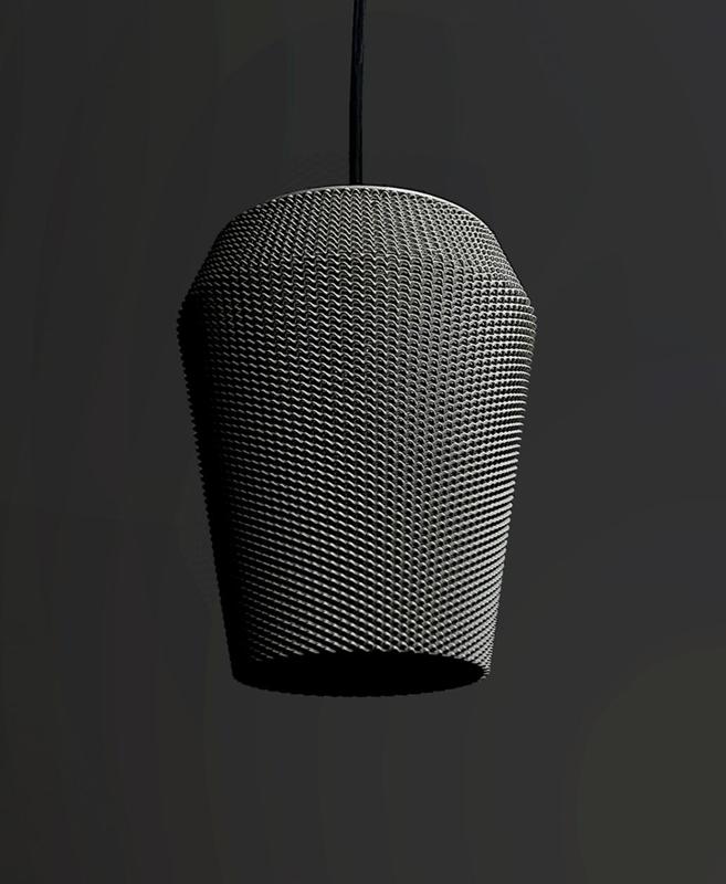 Marga Lampshade - Adaptive E27 Pendant Lamp & Table Lamp by Lunfardo