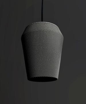 Marga Lampshade - Adaptive E27 Pendant Lamp & Table Lamp by Lunfardo