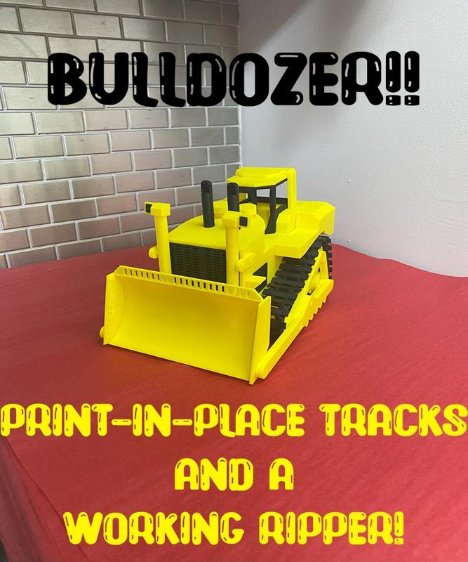 BULLDOZER **NO AMS NEEDED**