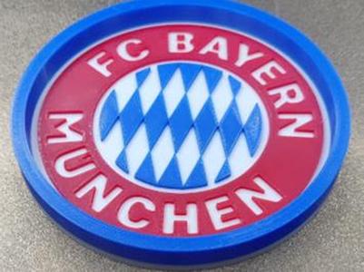 FC Bayern Coasters