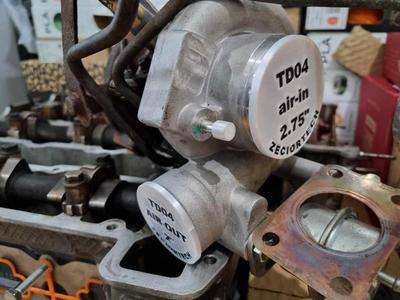 TD04 Turbocharger flanges dummy plugs - hard