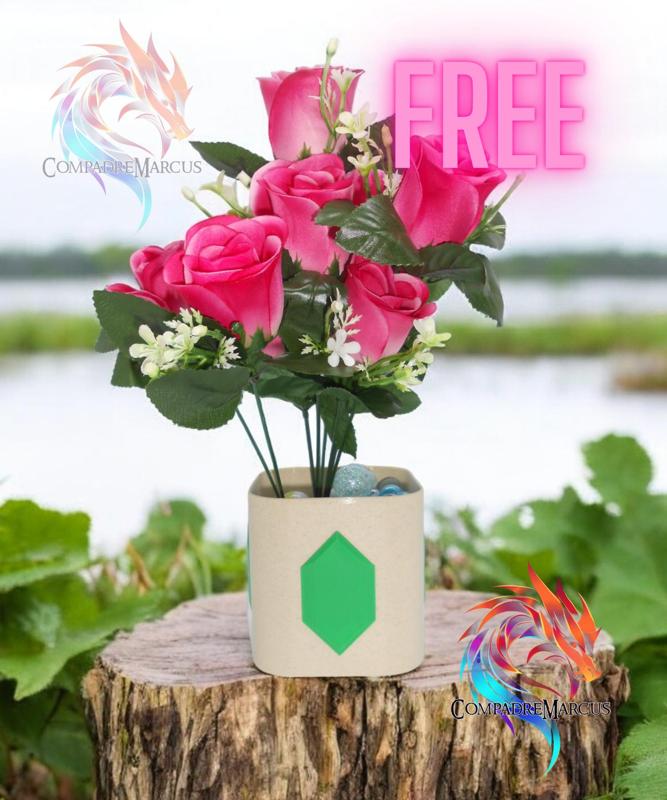 Rupee Inspired Planter / No supports
