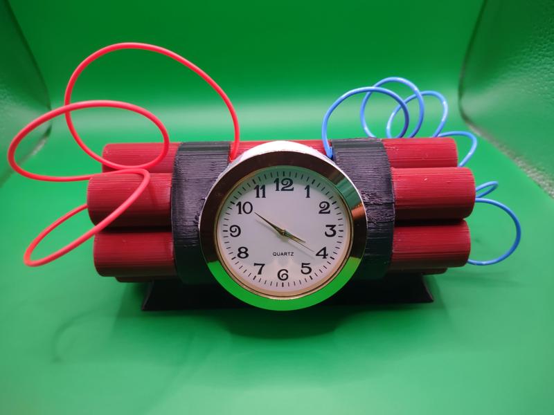 ACME Time-bomb Clock