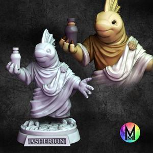 Asherion the Acolyth ( Kuo-Toa / Sahaguin )