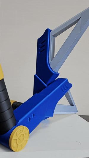 Zeo III Blue Ranger Power Tonfa