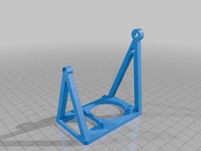 Ender 3 v3 SE shroud replacement (stock fans)