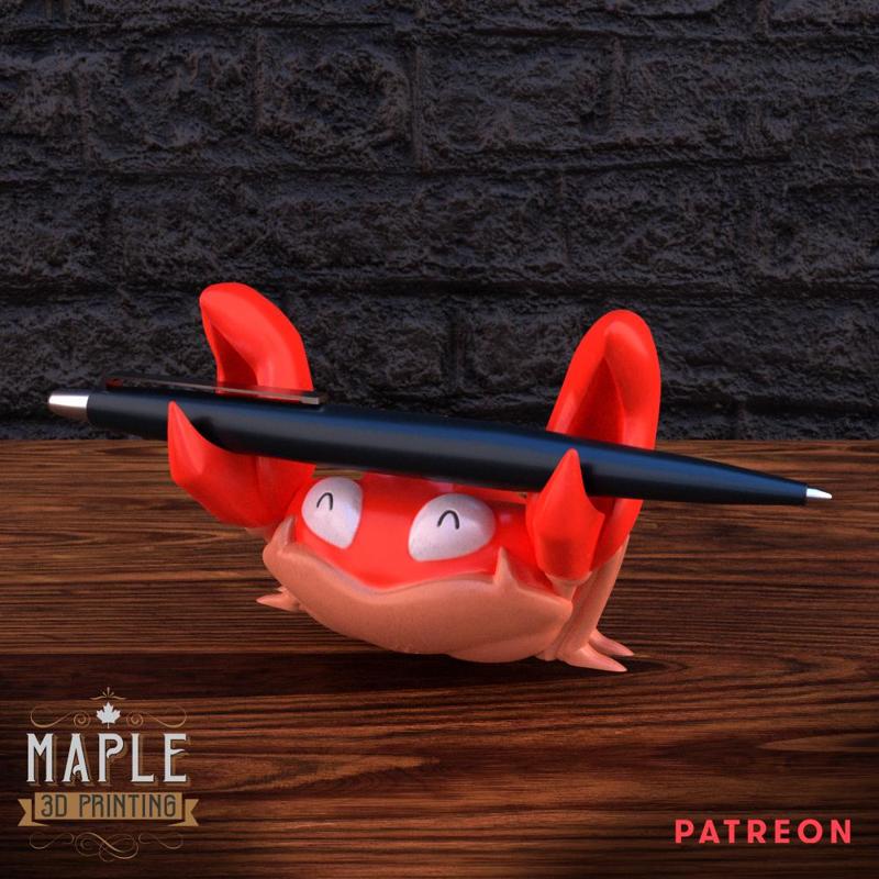 Krabby Pen Holder - Print in Place