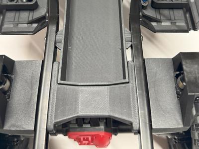 Traxxas TRX4 Chassis Brace for my LCG Battery Tray
