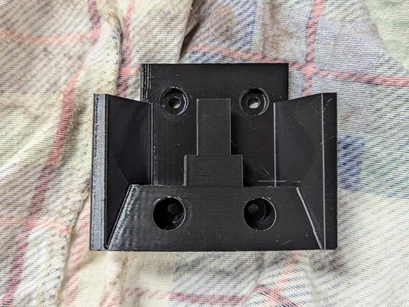Ryobi 40v Blower wall hanger