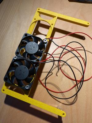 Octopus Pro Driver Fan Mount - 3x 4010 3x 4020