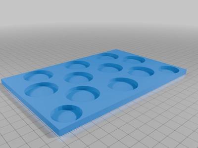 Warhammer 40k Ork Kommando Kill Team Tray Display