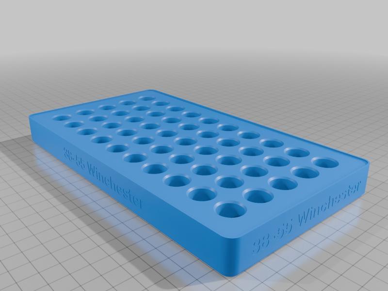.38-55 Winchester Stacking Loading Block