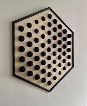 Spheres wall art