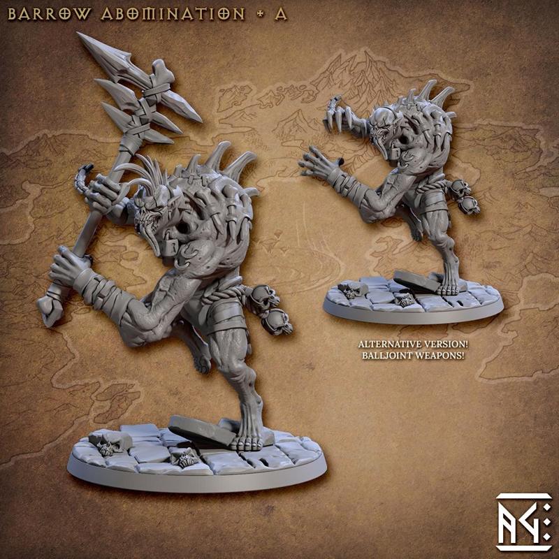 Barrow Abomination - A (Horrors of Rodburg Barrows)