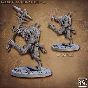 Barrow Abomination - A (Horrors of Rodburg Barrows)