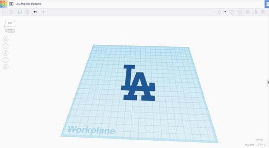 Los Angeles Dodgers Logo
