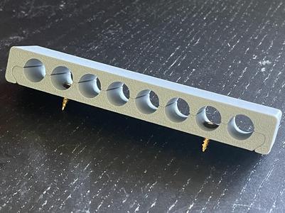 8 Slot Cable Holder