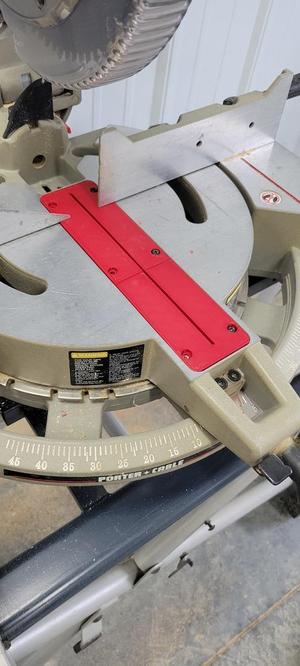 Porter Cable Zero Clearance Insert 894567
