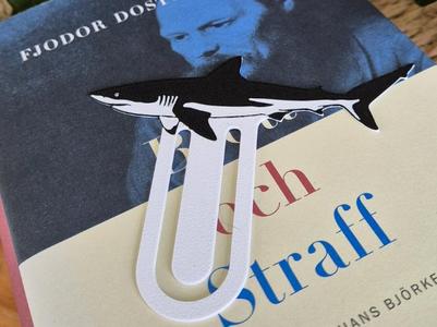 Bookmark - Shark