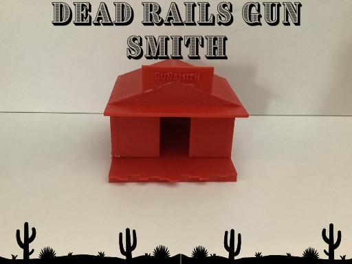 Dead Rails Gun smith store