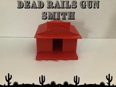 Dead Rails Gun smith store