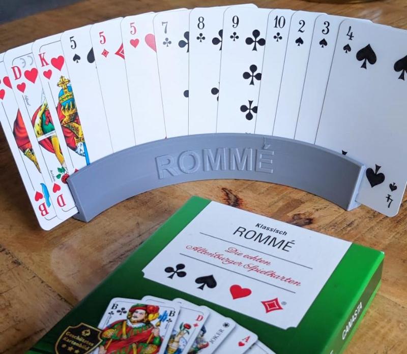 Kartenhalter card holder