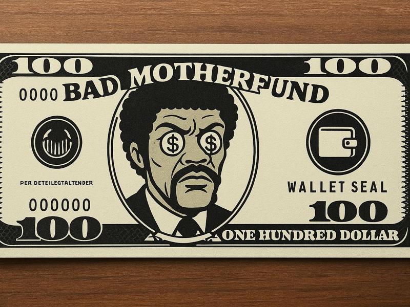 Pulp Fiction Dollar Wallart