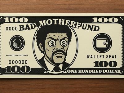 Pulp Fiction Dollar Wallart