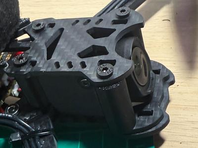 GEPRC Mark 4 DJI O4 Pro Camera Mount
