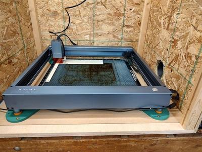 XTool Honeycomb Locator