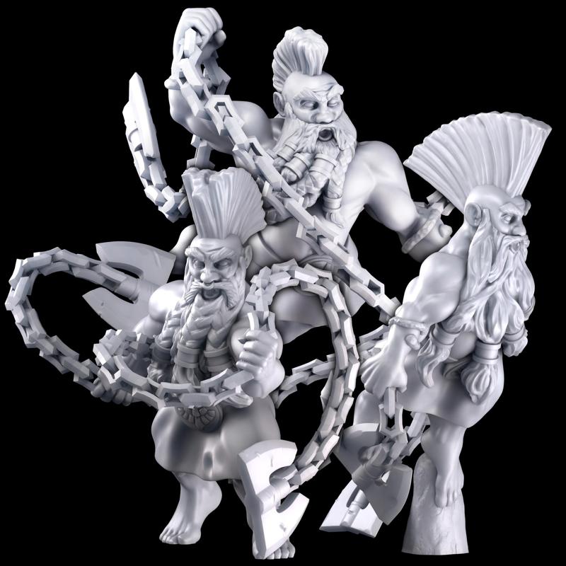 Deathseeker Dwarf Fanatics