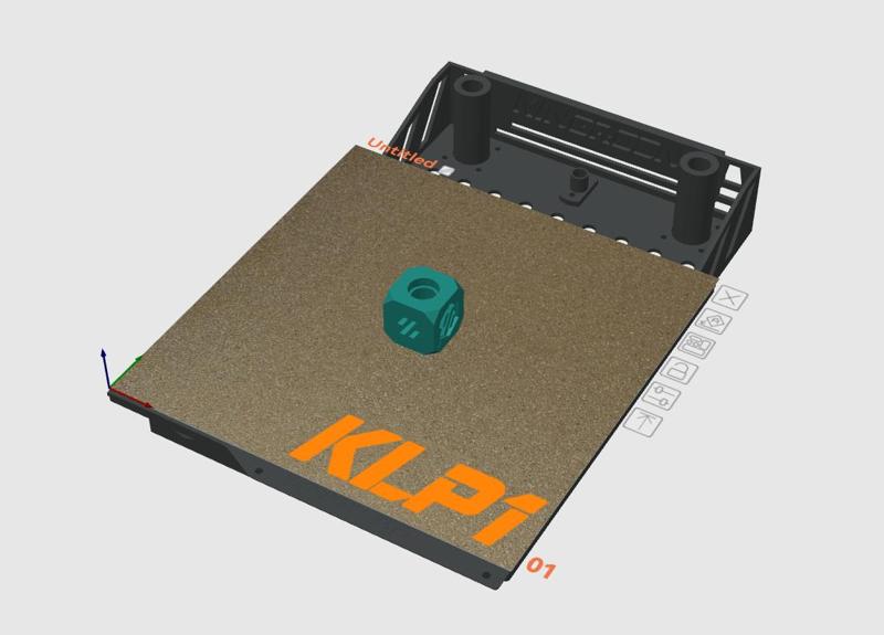 Bed Model and Texture for KLP 1 230 (Orca)/ Bonus Mainsail theme