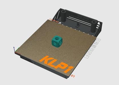 Bed Model and Texture for KLP 1 230 (Orca)/ Bonus Mainsail theme