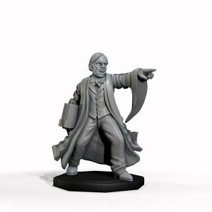 Dean Allan Halsey, Professor Arkham University Investigator Cthulhu Character