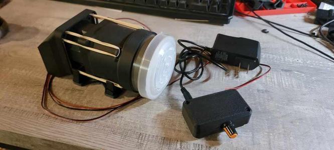 Filter adapter for Replicator Air Scrubber for US available filters