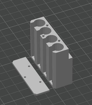 Staedtler 4 Pen Holder