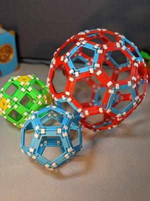 Polyhedra Connect-it Tiles - Hollow