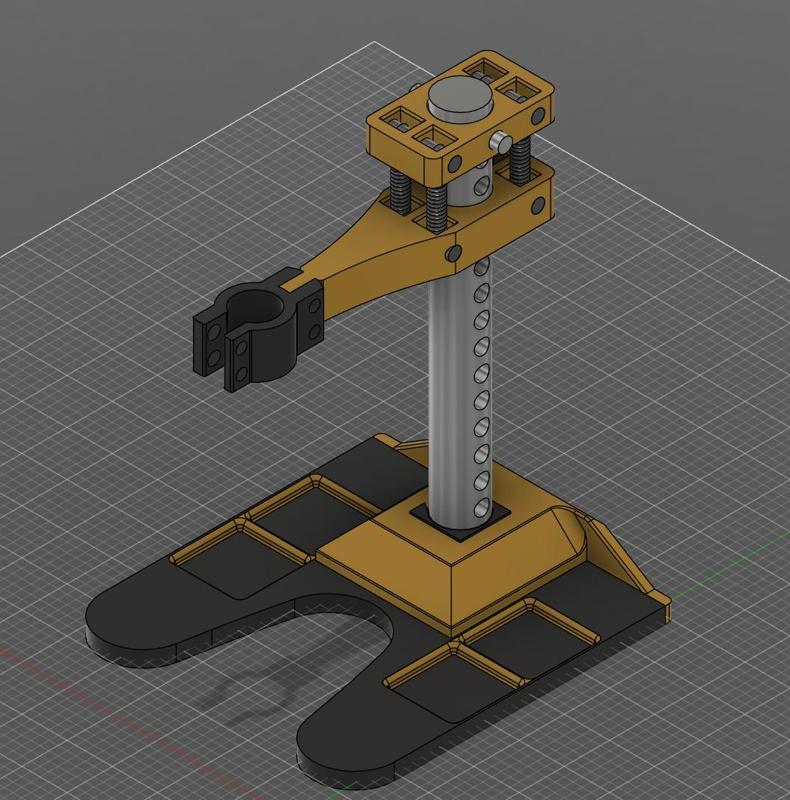 Heatset inserts press