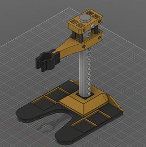 Heatset inserts press