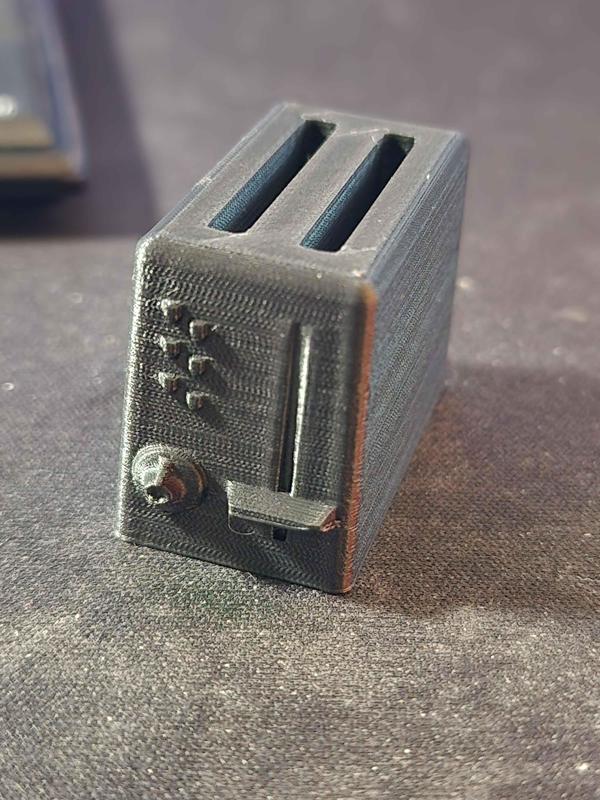 Toaster SD Card Holder