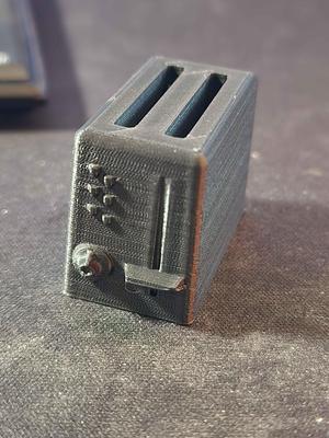 Toaster SD Card Holder