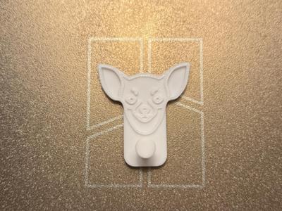 Angry Chihuahua hanger