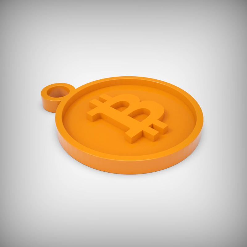 Porte-clés Bitcoin, l'Accessoire Crypto-Chic