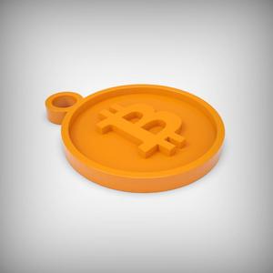 Porte-clés Bitcoin, l'Accessoire Crypto-Chic