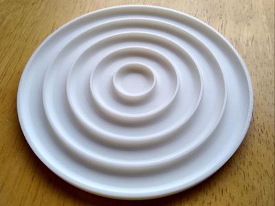 Soap Dish / Toothbrush Drip Tray