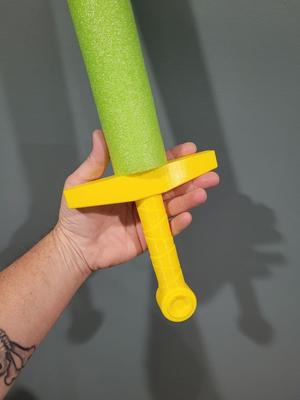 Pool Noodle Sword - Crusader