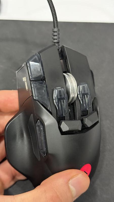Swiftpoint Z2 Mouse Scroll Wheel Adapter to Logitech MX Master 3/3S Metal Scroll Wheel