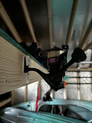 Fishing Reel Holder Remixed Again