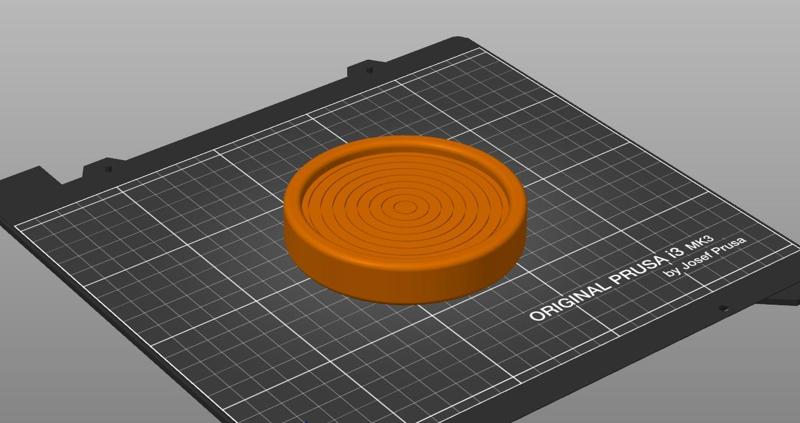 Simple coaster