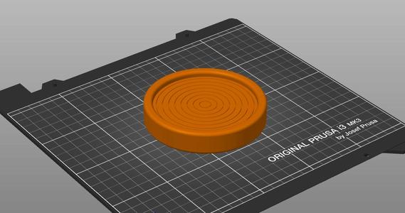 Simple coaster
